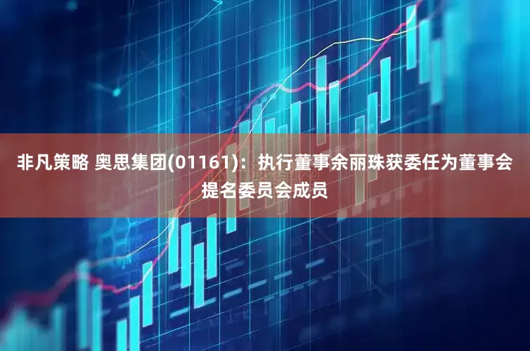 非凡策略 奥思集团(01161)：执行董事余丽珠获委任为董事会提名委员会成员