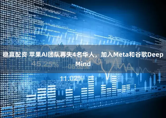 稳赢配资 苹果AI团队再失4名华人，加入Meta和谷歌DeepMind